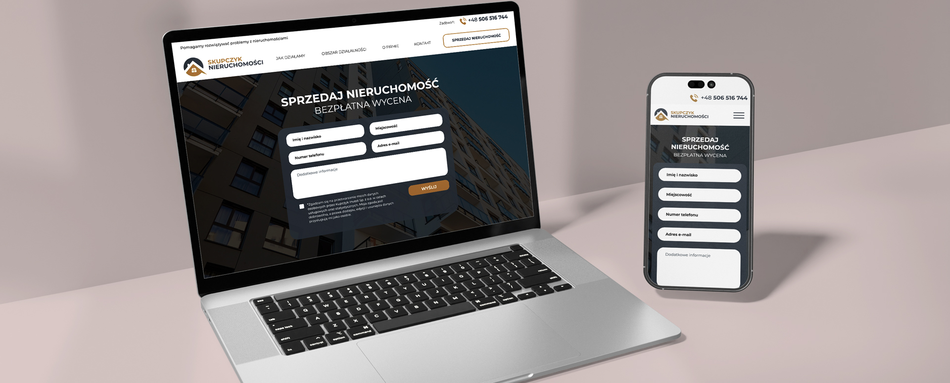 Skupczyk Nieruchomości - 不動産を売る - 不動産ウェブサイト